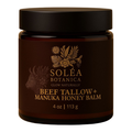 Soléa Botanica Beef Tallow + Manuka Honey Balm