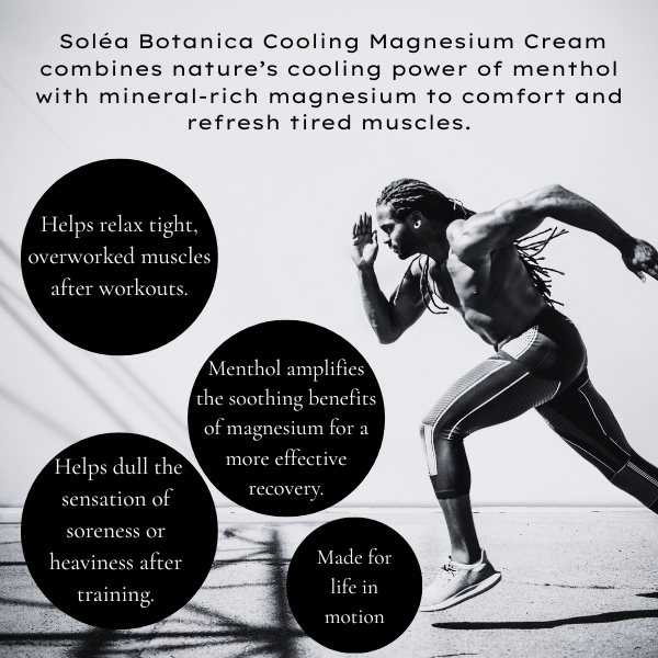 Soleá Botanica Cooling Magnesium Cream