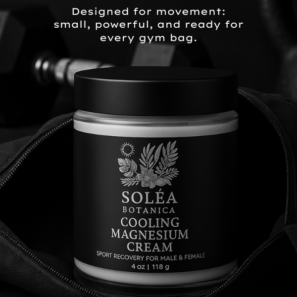 Soleá Botanica Cooling Magnesium Cream