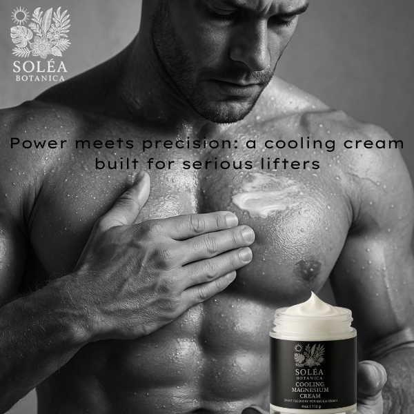 Soleá Botanica Cooling Magnesium Cream