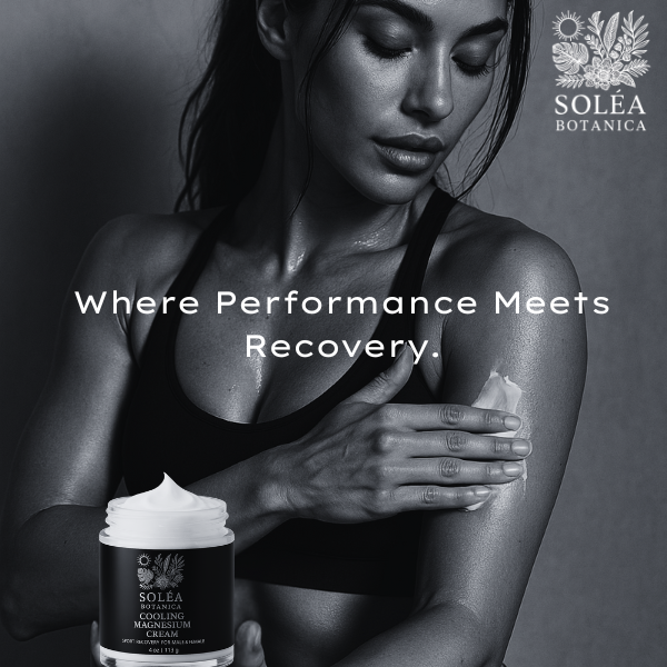 Soleá Botanica Cooling Magnesium Cream