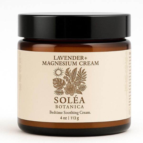 Soléa Botanica Magnesium + Lavender Bedtime Soothing Cream