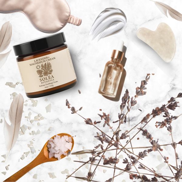 Soléa Botanica Magnesium + Lavender Bedtime Soothing Cream