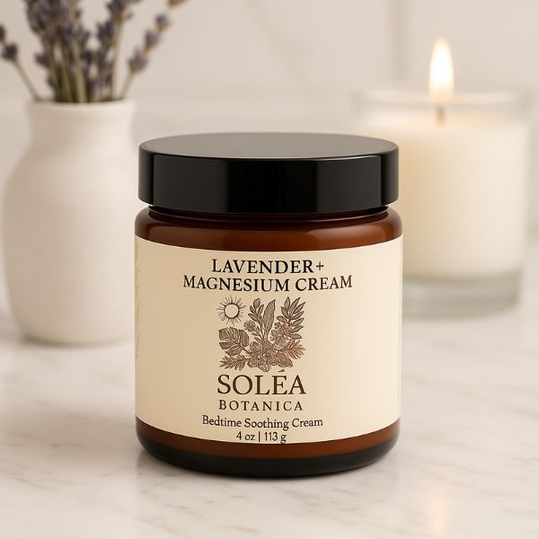 Soléa Botanica Magnesium + Lavender Bedtime Soothing Cream
