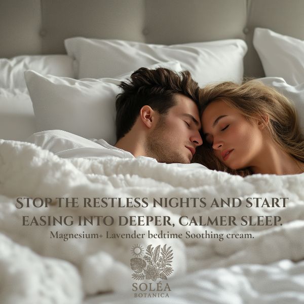 Soléa Botanica Magnesium + Lavender Bedtime Soothing Cream