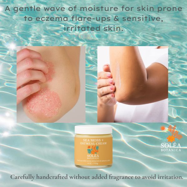 Soléa Botanica Seamoss + Oatmeal Cream
