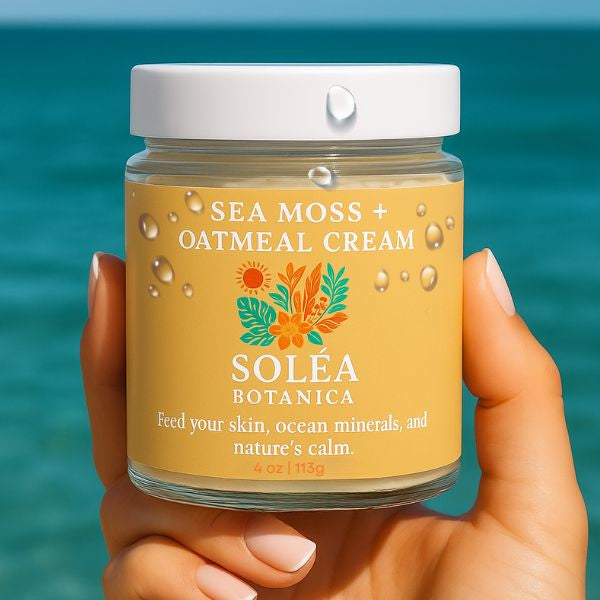 Soléa Botanica Seamoss + Oatmeal Cream