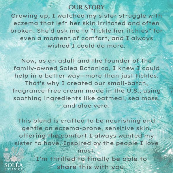 Soléa Botanica Seamoss + Oatmeal Cream