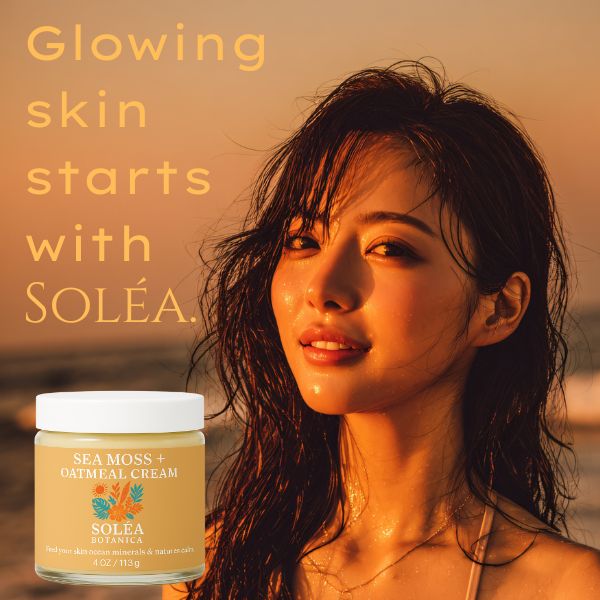Soléa Botanica Seamoss + Oatmeal Cream