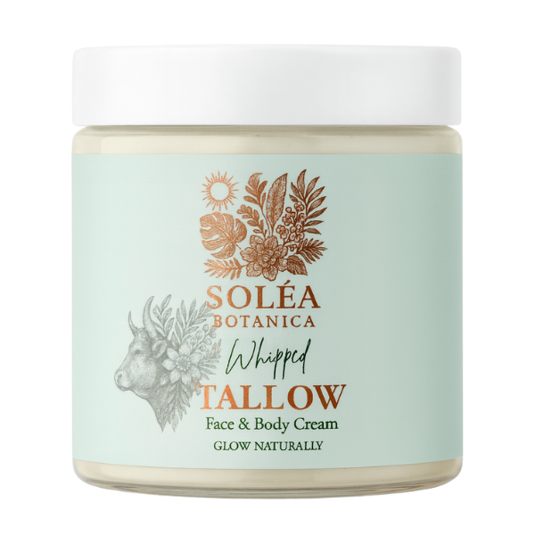 Soléa Botanica  Whipped Tallow Face & Body Cream