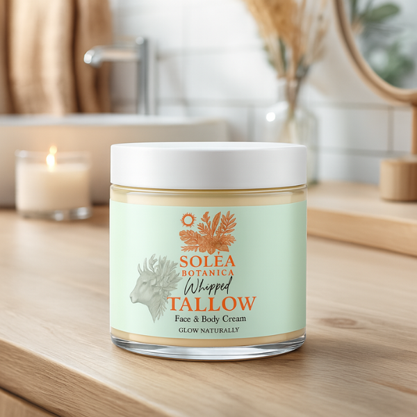 Soléa Botanica  Whipped Tallow Face & Body Cream