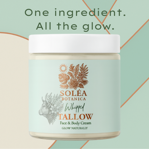 Soléa Botanica  Whipped Tallow Face & Body Cream