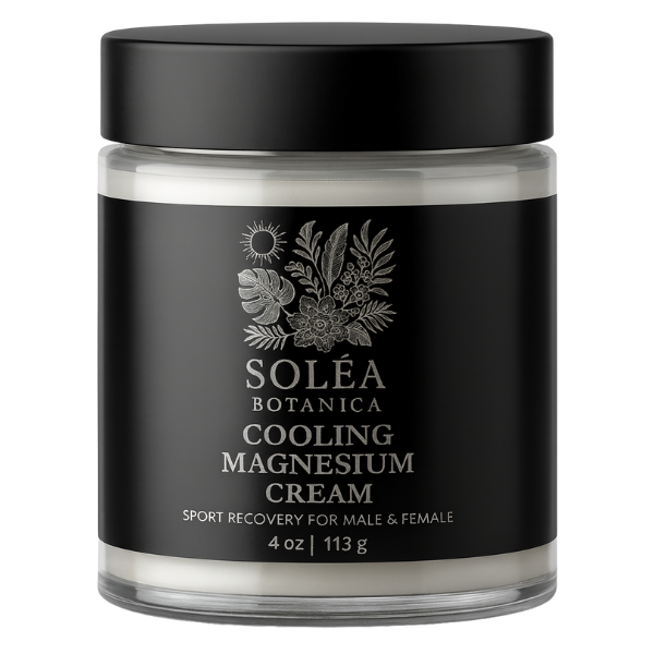 Soleá Botanica Cooling Magnesium Cream